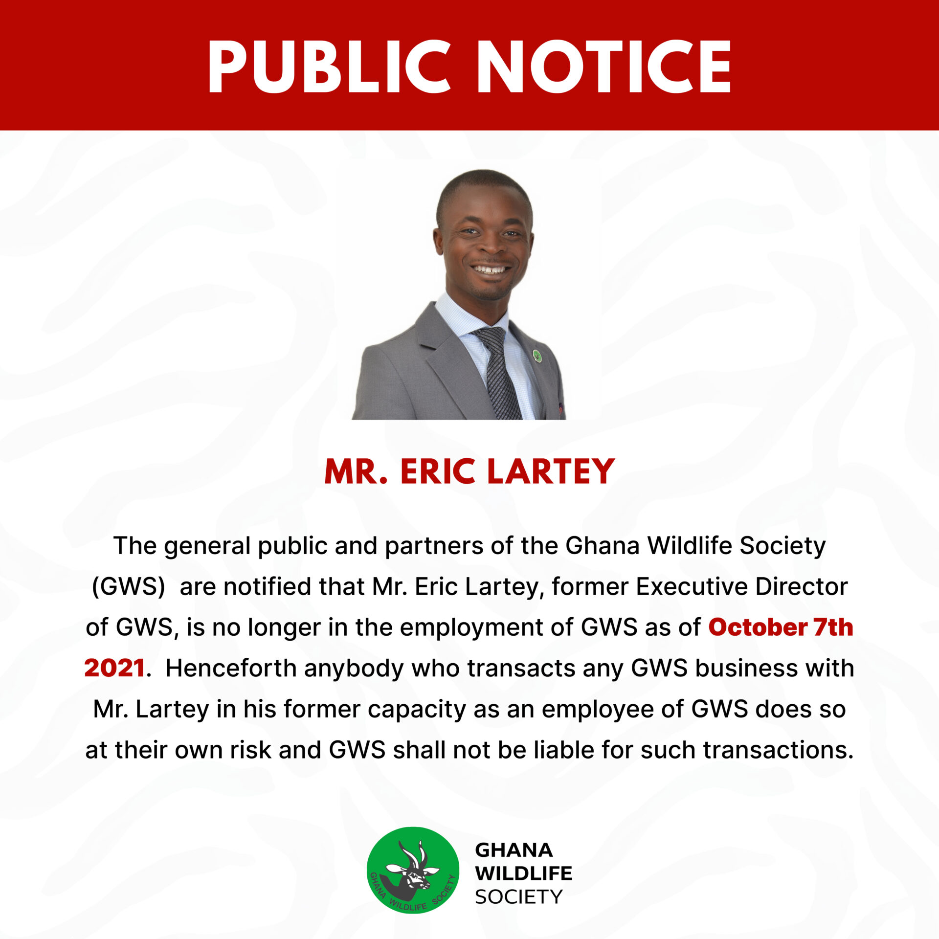 Public Notice